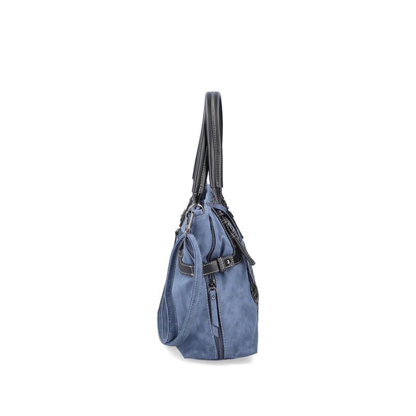 Rieker Artikelnummer H1083-12 Rieker Shopper meeresblau-schwarz Schlussverkauf