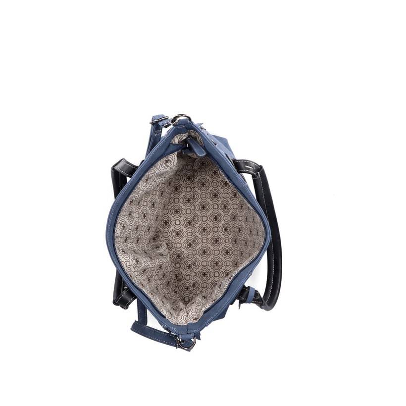 Rieker Artikelnummer H1083-12 Rieker Shopper meeresblau-schwarz Schlussverkauf