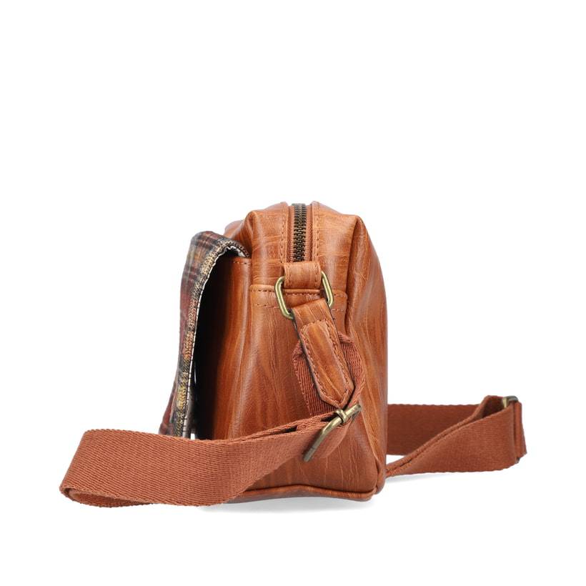 Rieker Artikelnummer H1455-22 Rieker Handtasche karamellbraun-karo Günstiger Verkauf