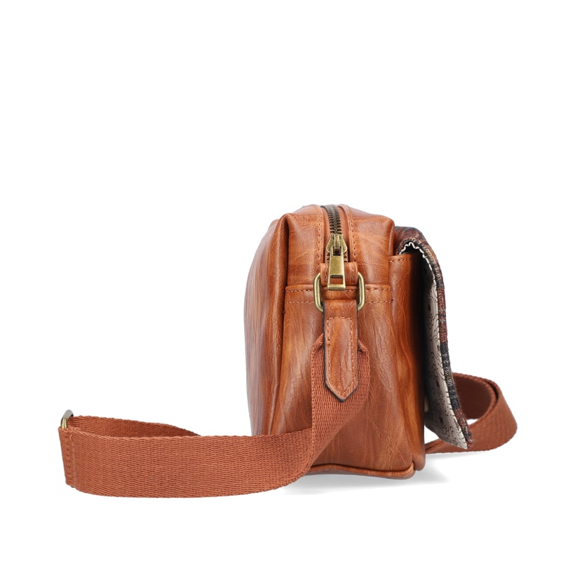 Rieker Artikelnummer H1455-22 Rieker Handtasche karamellbraun-karo Günstiger Verkauf