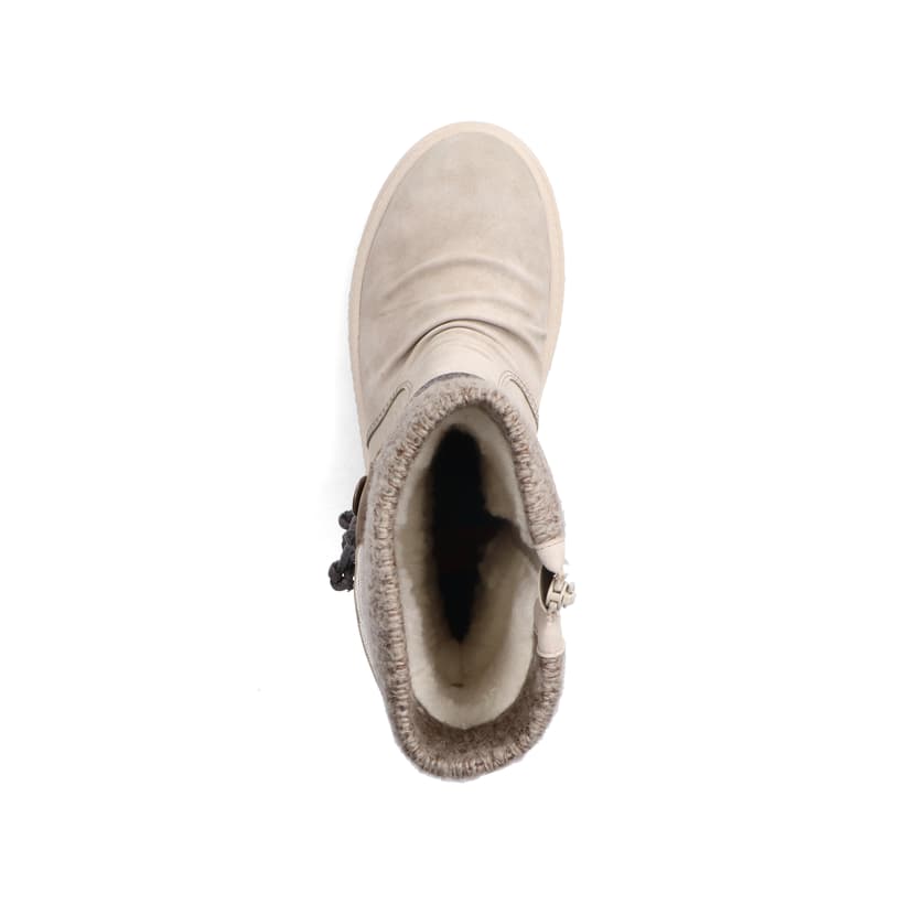Rieker Artikelnummer X8283-60 Rieker Damen Kurzstiefel vanillebeige Fabrikladen