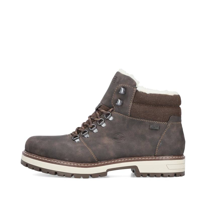 Rieker Artikelnummer F8333-25 Rieker Herren Schnürstiefel mokka