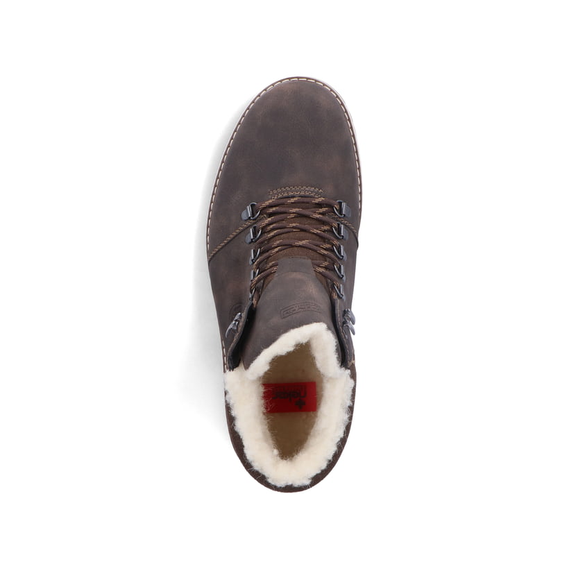 Rieker Artikelnummer F8333-25 Rieker Herren Schnürstiefel mokka Verkauf