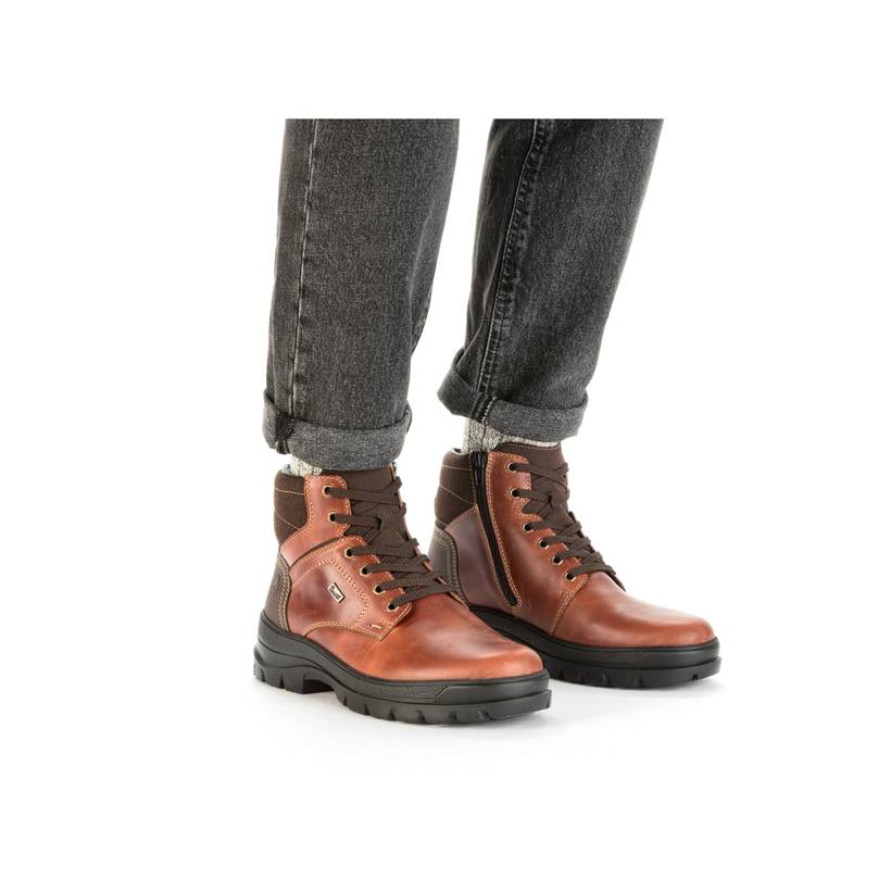 Rieker Artikelnummer F5423-24 Rieker Herren Schnürstiefel kastanienbraun Angebote