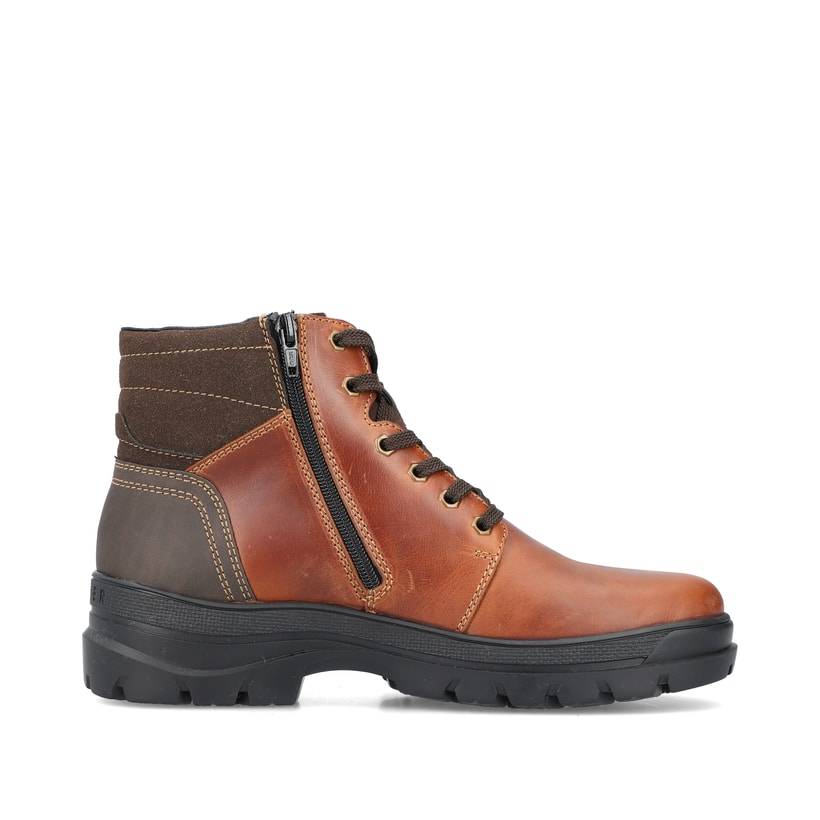 Rieker Artikelnummer F5423-24 Rieker Herren Schnürstiefel kastanienbraun Angebote