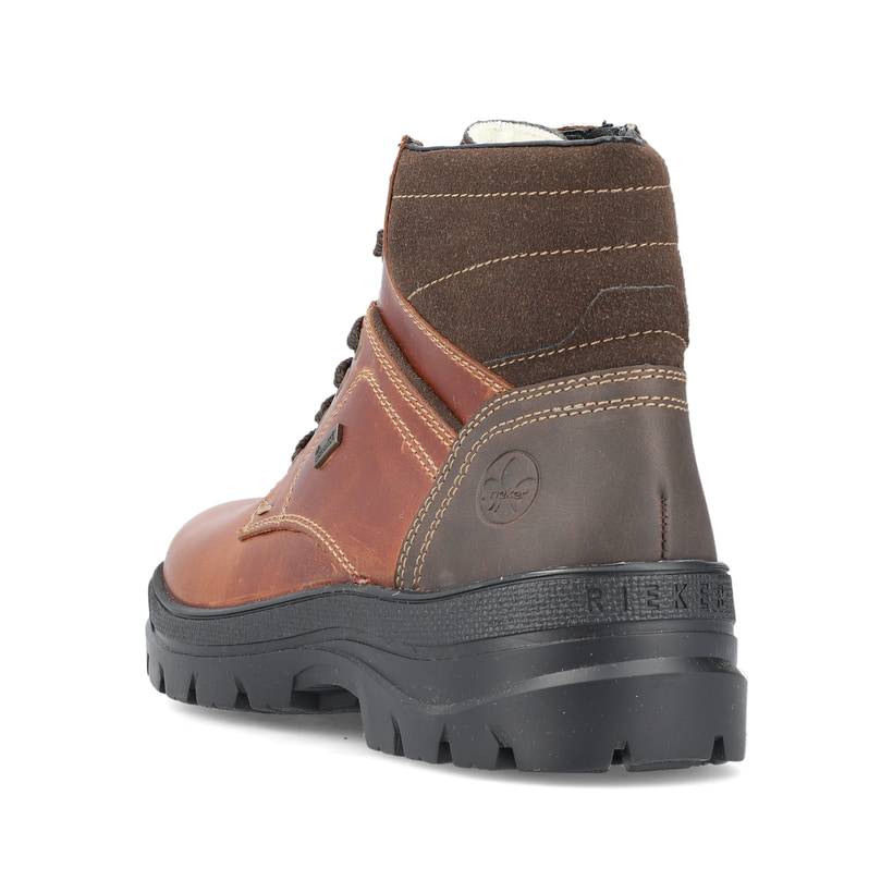 Rieker Artikelnummer F5423-24 Rieker Herren Schnürstiefel kastanienbraun Angebote
