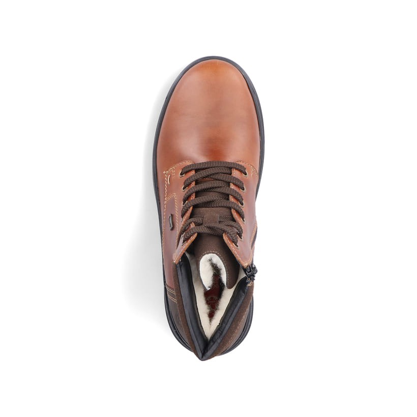 Rieker Artikelnummer F5423-24 Rieker Herren Schnürstiefel kastanienbraun Angebote