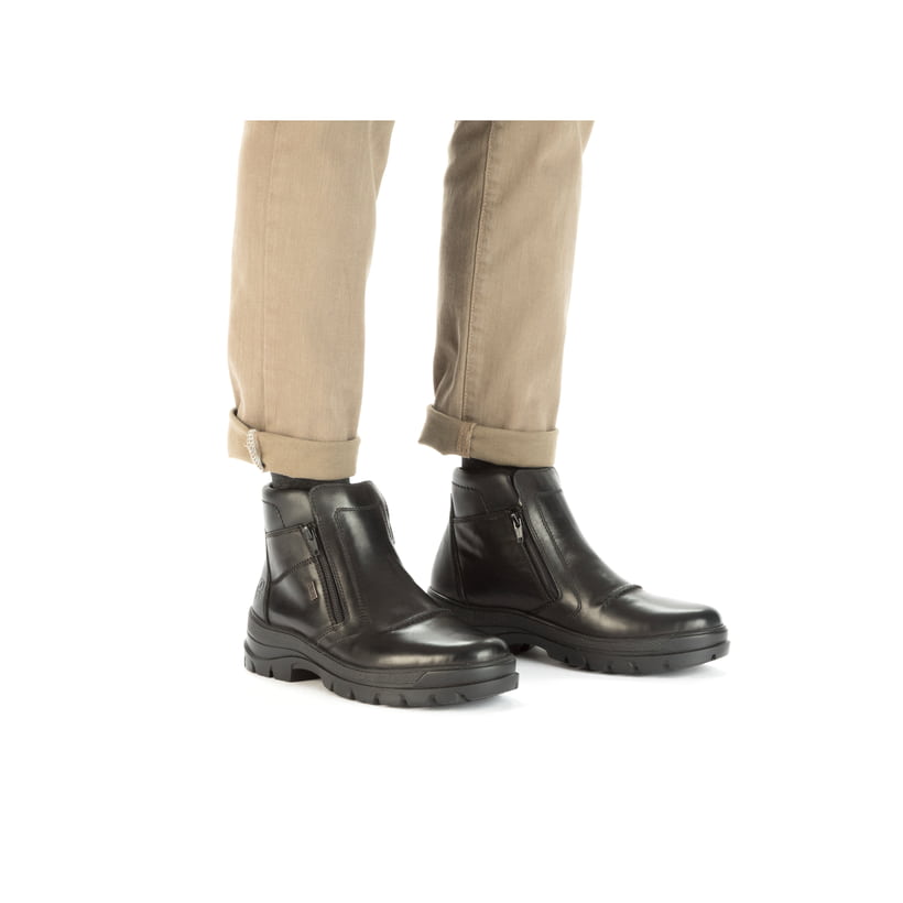 Rieker Artikelnummer F5463-00 Rieker Herren Kurzstiefel diamantschwarz Hotsell