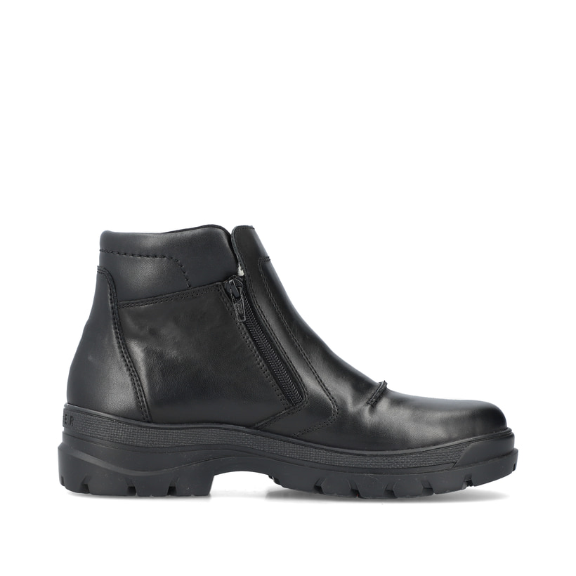 Rieker Artikelnummer F5463-00 Rieker Herren Kurzstiefel diamantschwarz Hotsell