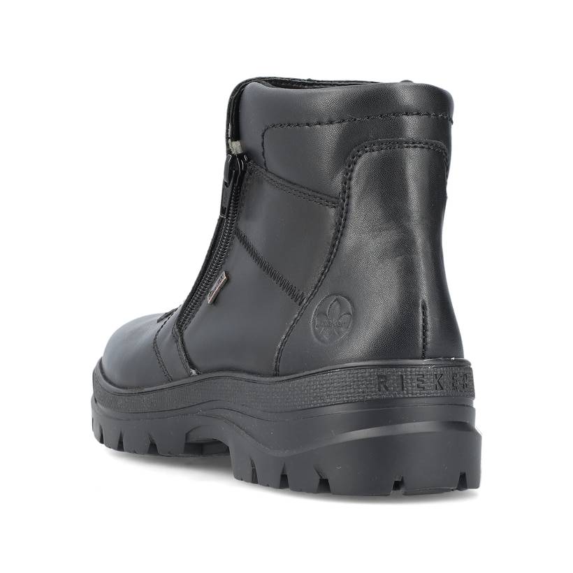 Rieker Artikelnummer F5463-00 Rieker Herren Kurzstiefel diamantschwarz Hotsell