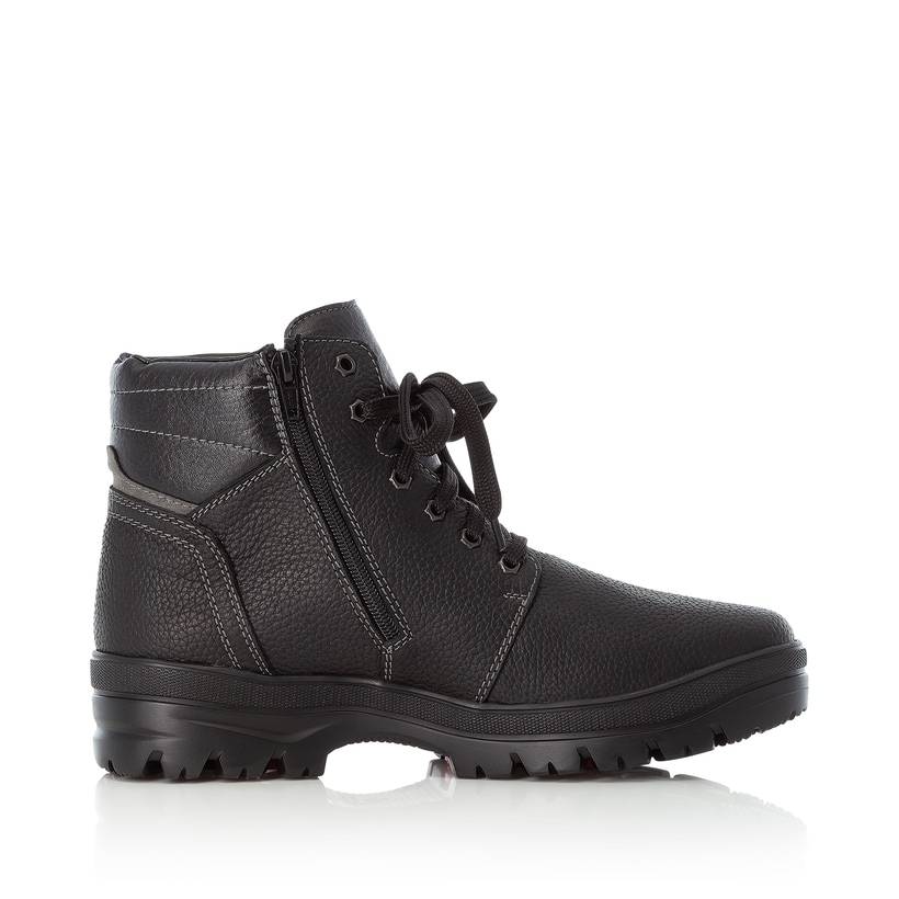 Rieker Artikelnummer F5423-00 Rieker Herren Schnürstiefel tiefschwarz im Angebot