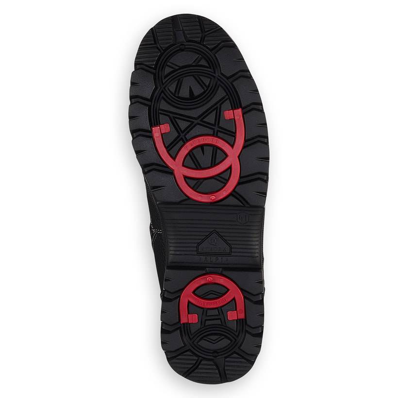Rieker Artikelnummer F5423-00 Rieker Herren Schnürstiefel tiefschwarz im Angebot