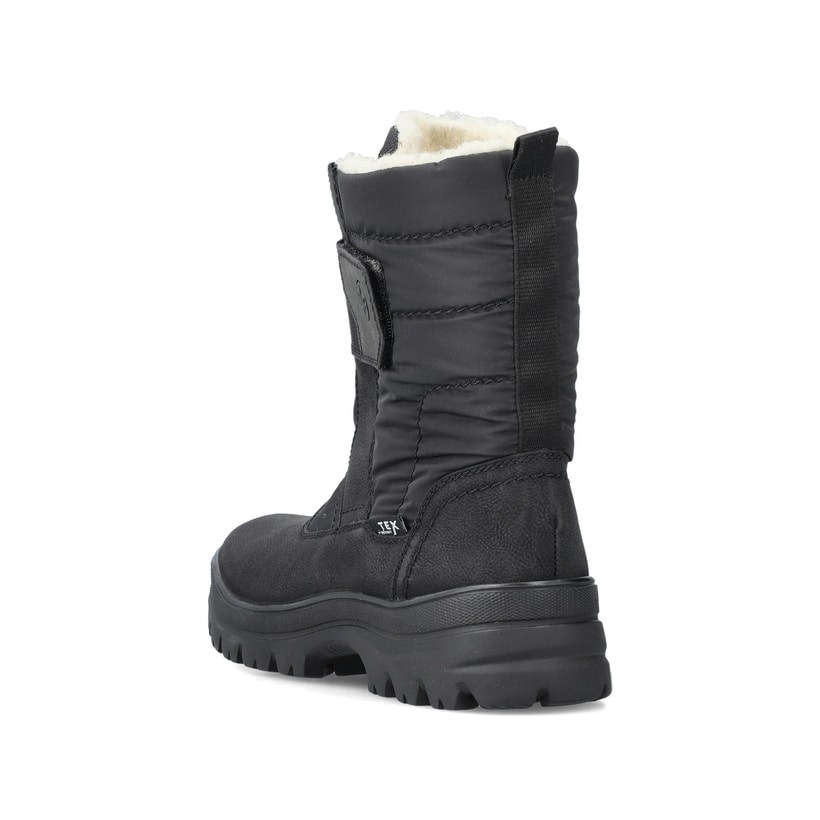 Rieker Artikelnummer F5484-00 Rieker Herren Kurzstiefel asphaltschwarz Schlussverkauf