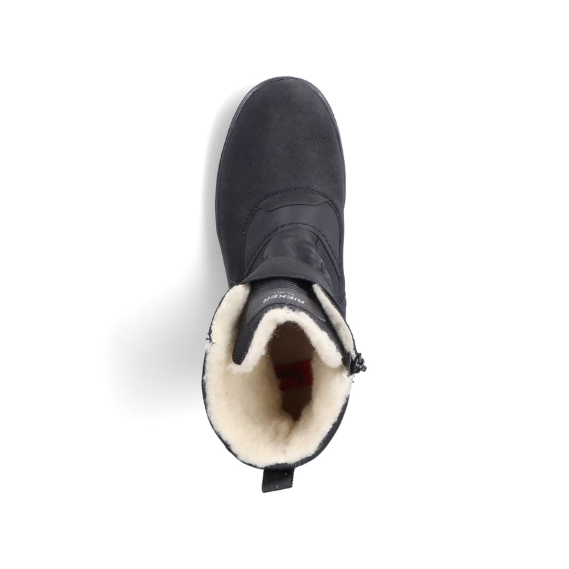 Rieker Artikelnummer F5484-00 Rieker Herren Kurzstiefel asphaltschwarz Schlussverkauf