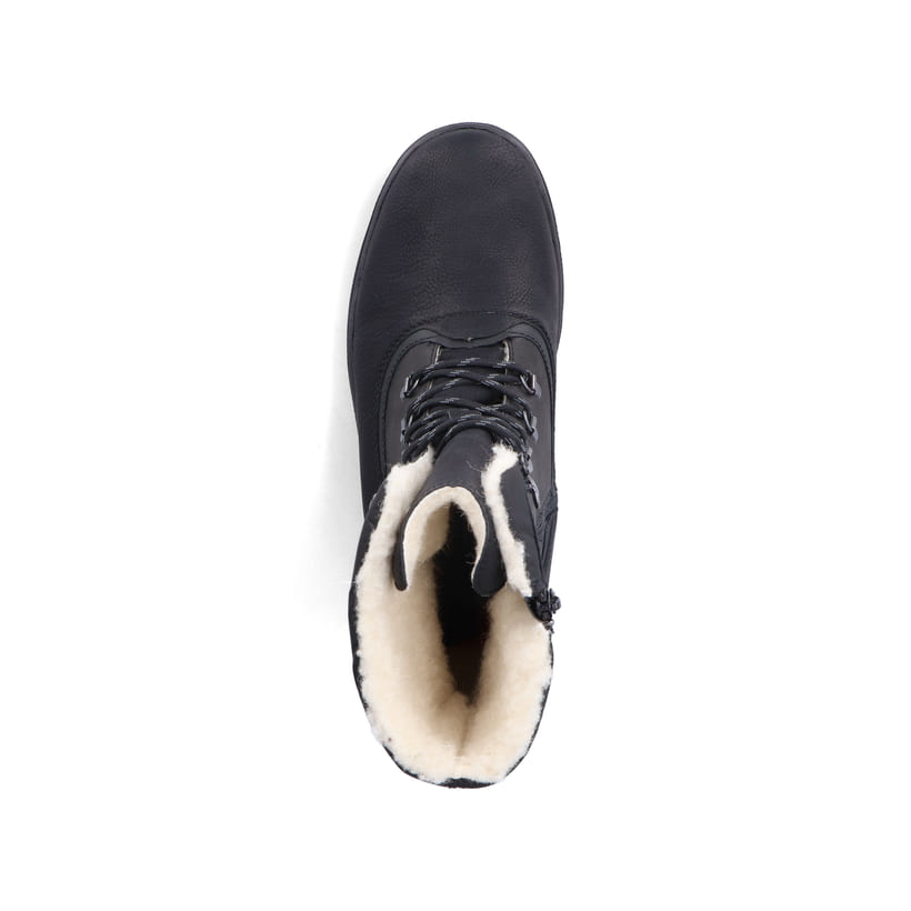 Rieker Artikelnummer F5424-01 Rieker Herren Schnürstiefel urbanschwarz Meist gekauft