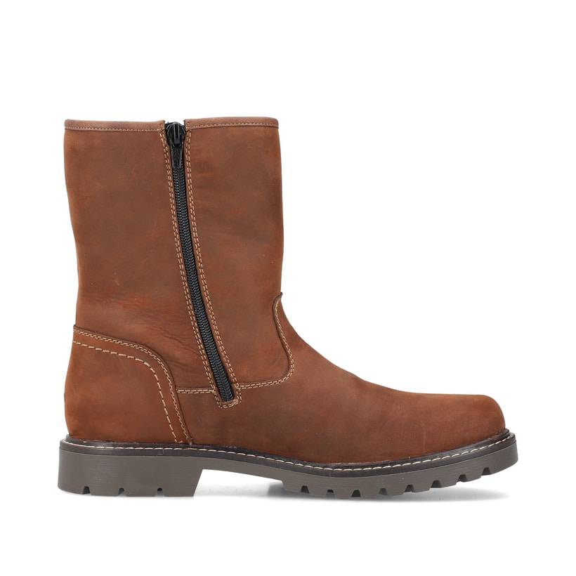 Rieker Artikelnummer 39870-22 Rieker Herren Kurzstiefel kupferbraun Verkauf