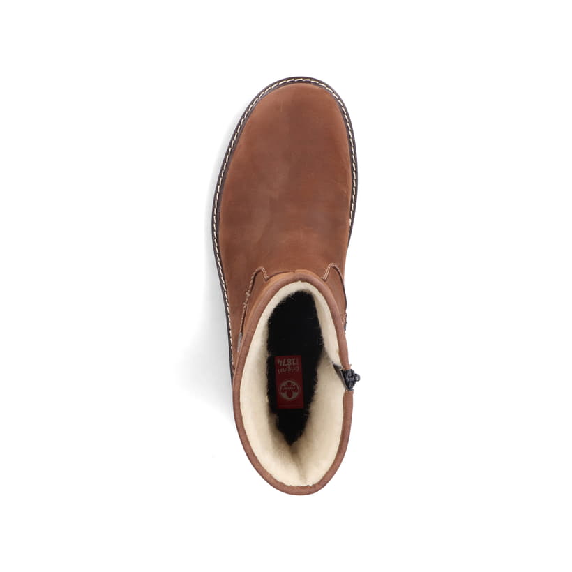 Rieker Artikelnummer 39870-22 Rieker Herren Kurzstiefel kupferbraun Verkauf
