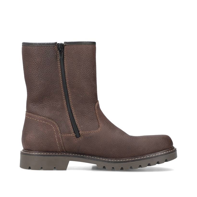 Rieker Artikelnummer 39870-25 Rieker Herren Kurzstiefel schwarzbraun Angebote