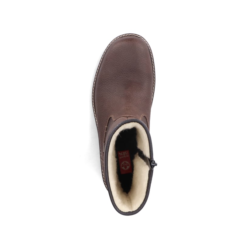 Rieker Artikelnummer 39870-25 Rieker Herren Kurzstiefel schwarzbraun Angebote