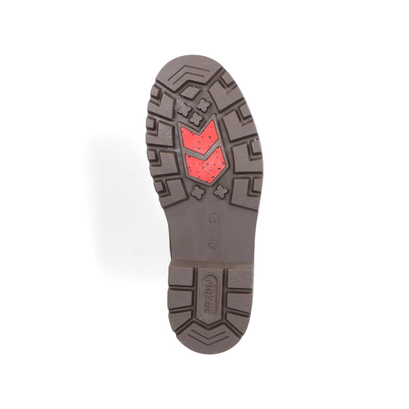 Rieker Artikelnummer 39870-25 Rieker Herren Kurzstiefel schwarzbraun Angebote
