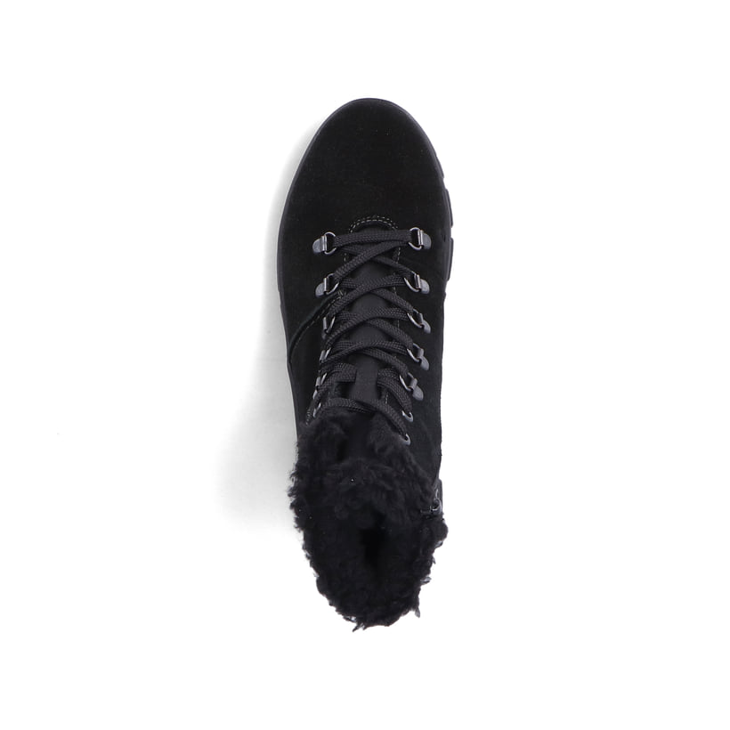 Rieker Artikelnummer Z1010-00 Rieker Damen Schnürstiefel nachtschwarz Hotsell