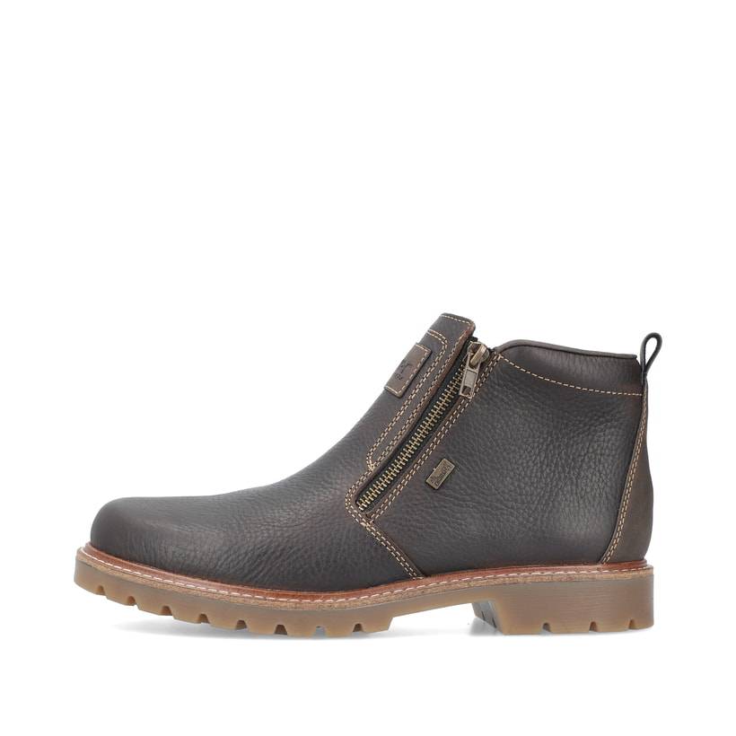 Rieker Artikelnummer 39871-25 Rieker Herren Kurzstiefel schwarzbraun