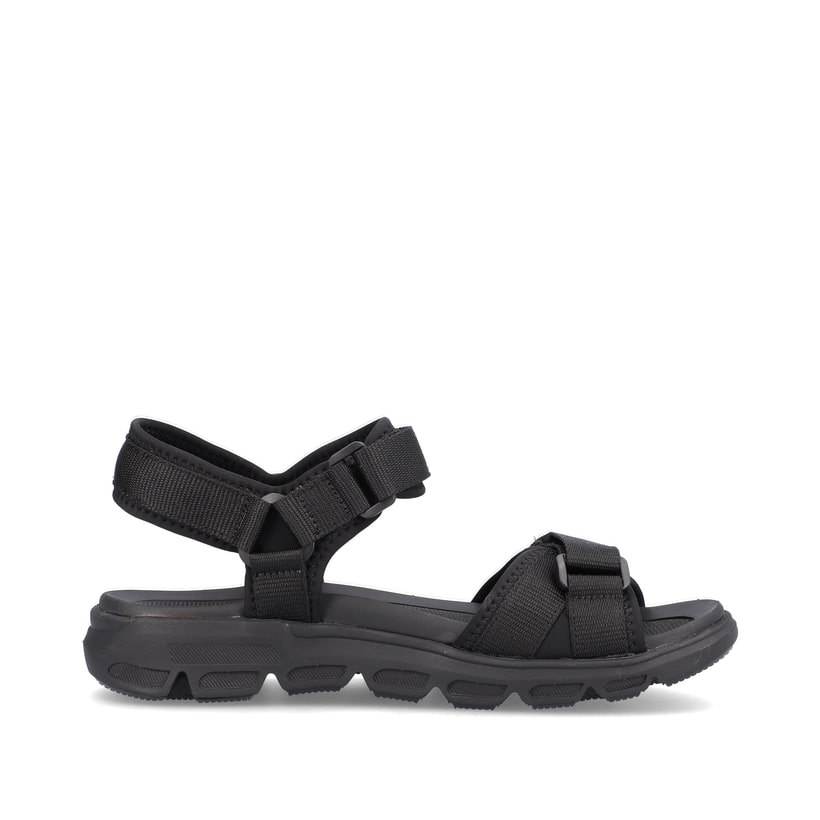 Rieker Artikelnummer V8401-00 Rieker Damen Trekkingsandalen deep black Blitzverkäufe