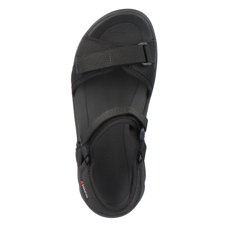 Rieker Artikelnummer V8401-00 Rieker Damen Trekkingsandalen deep black Blitzverkäufe