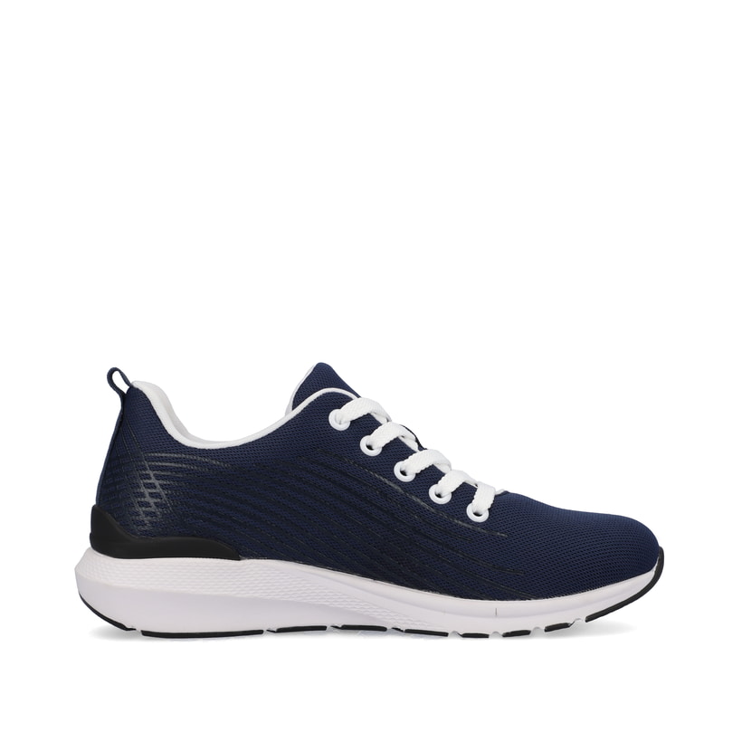 Rieker Artikelnummer 40108-14 Rieker Damen Sneaker Low ocean blue Online