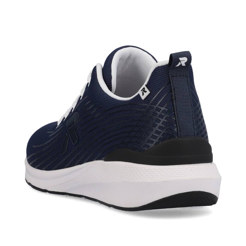 Rieker Artikelnummer 40108-14 Rieker Damen Sneaker Low ocean blue Online