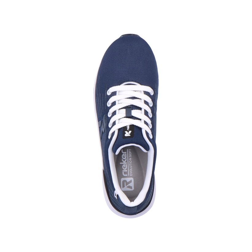 Rieker Artikelnummer 40108-14 Rieker Damen Sneaker Low ocean blue Online
