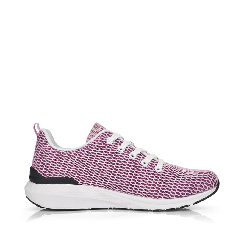 Rieker Artikelnummer 40103-30 Rieker Damen Sneaker Low soft pink Outlet