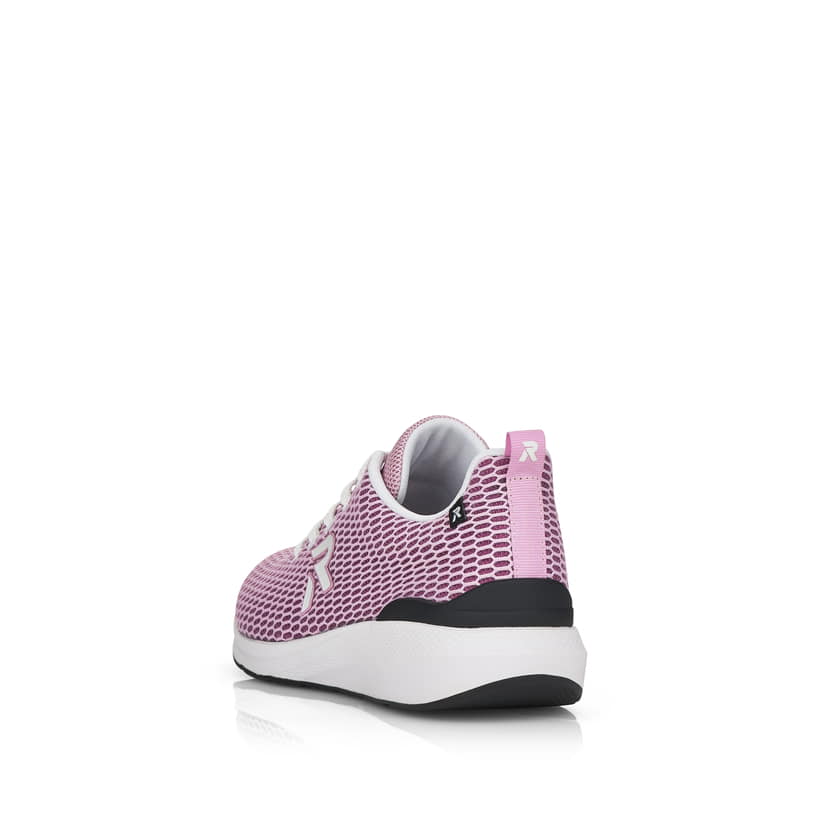 Rieker Artikelnummer 40103-30 Rieker Damen Sneaker Low soft pink Outlet