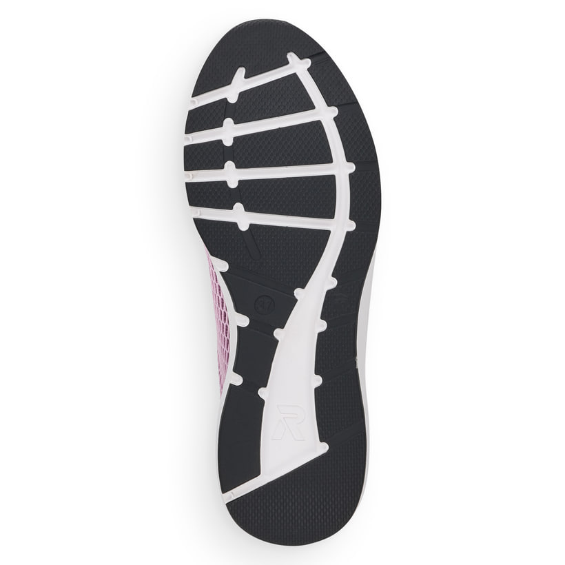 Rieker Artikelnummer 40103-30 Rieker Damen Sneaker Low soft pink Outlet