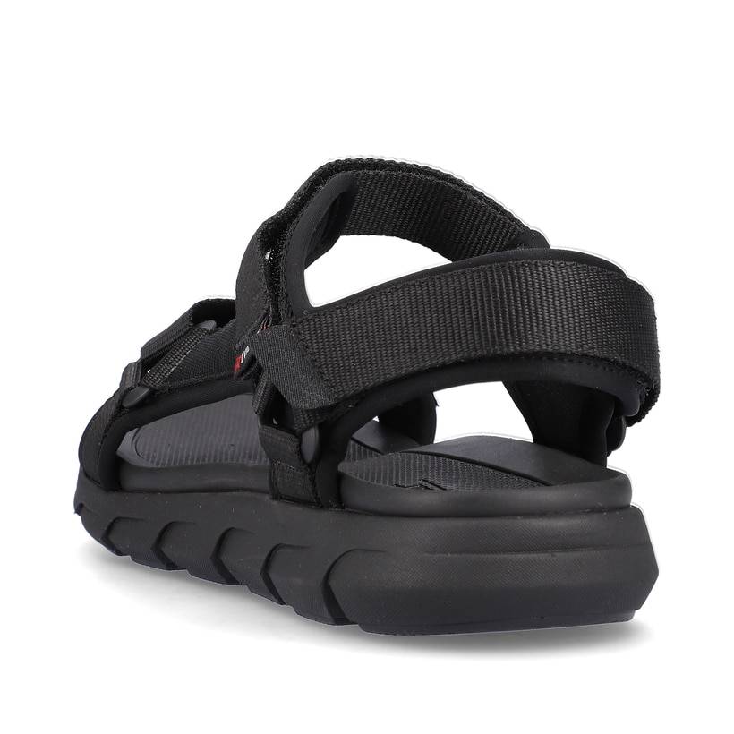 Rieker Artikelnummer 20802-01 Rieker Herren Trekkingsandalen deep black Verkauf