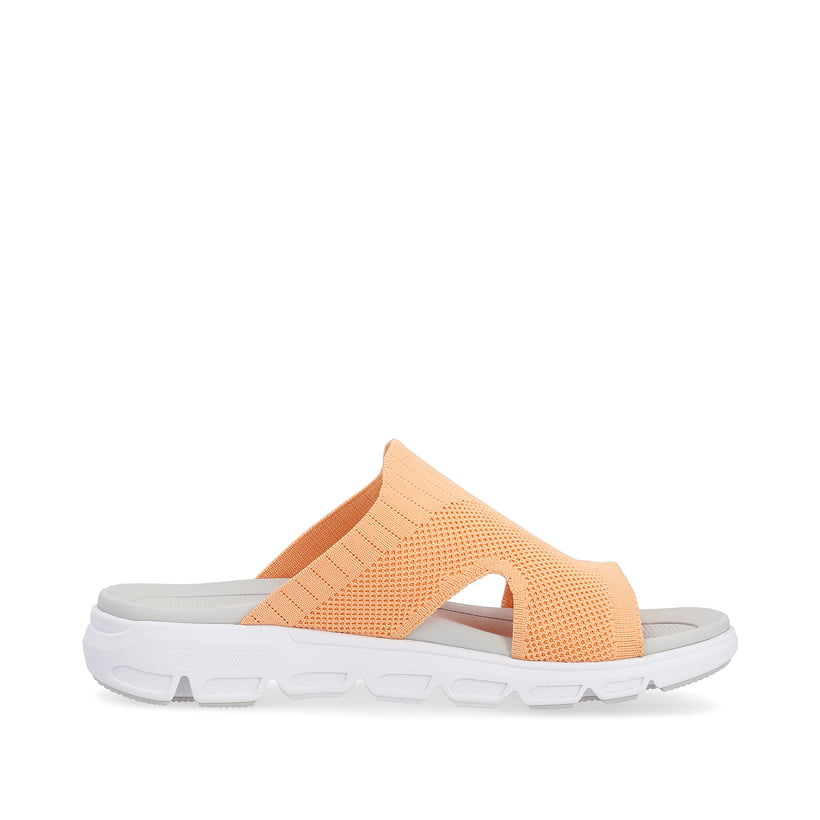 Rieker Artikelnummer V8451-38 Rieker Damen Pantoletten neon orange Hotsell