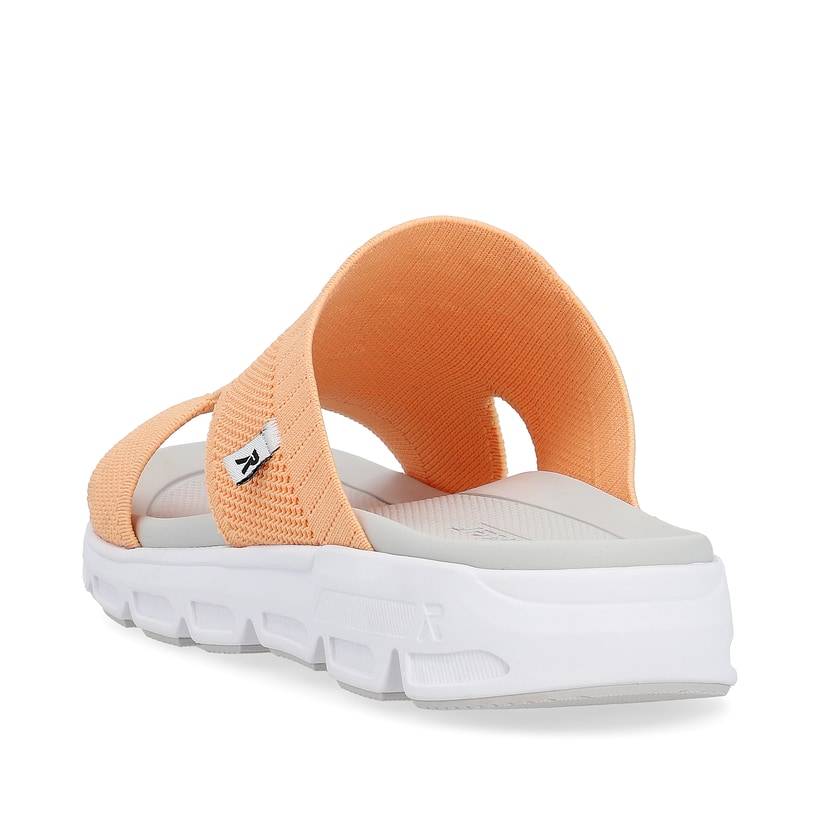 Rieker Artikelnummer V8451-38 Rieker Damen Pantoletten neon orange Hotsell