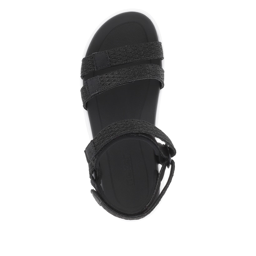 Rieker Artikelnummer V8452-00 Rieker Damen Trekkingsandalen deep black im Angebot