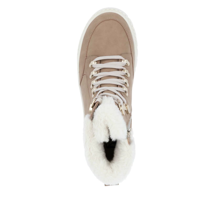Rieker Artikelnummer W2174-20 Rieker Damen Schnürstiefel braunbeige Meist gekauft