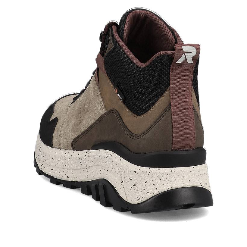 Rieker Artikelnummer W0062-64 Rieker Damen Sneaker High chocolate brown Auslauf