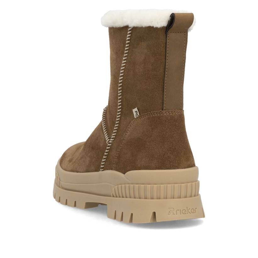 Rieker Artikelnummer W2172-20 Rieker Damen Stiefeletten zimtbraun Verkauf