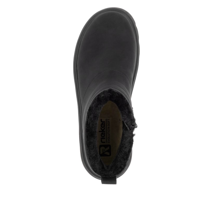 Rieker Artikelnummer W2070-00 Rieker Damen Kurzstiefel graphitschwarz Osterangebot