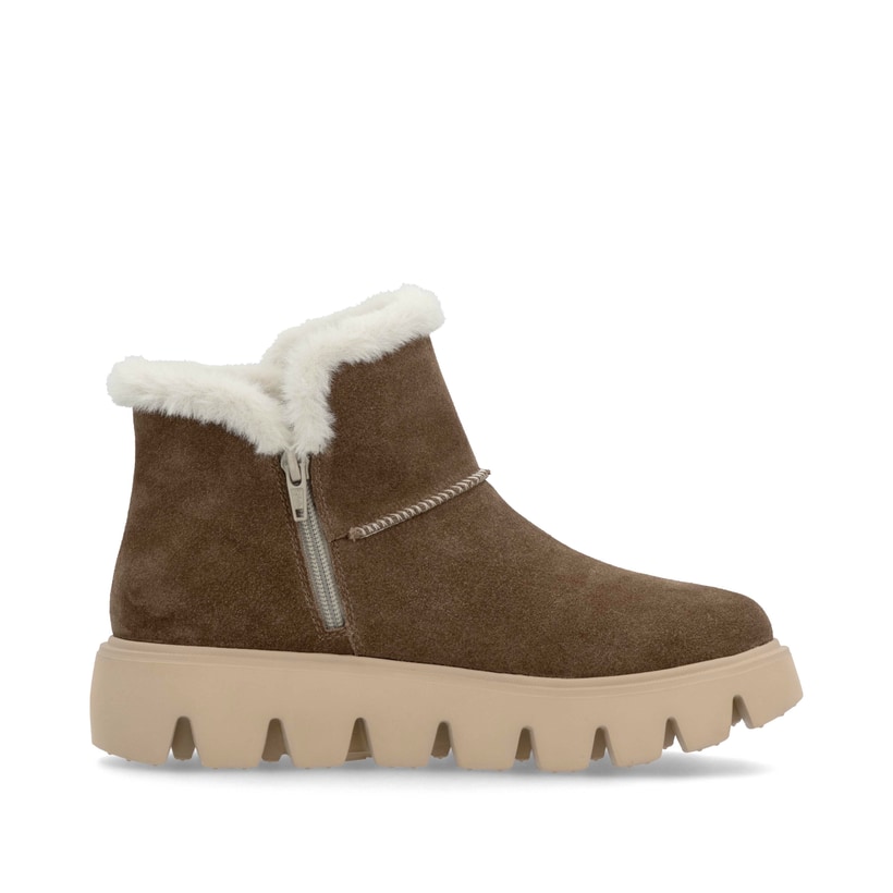 Rieker Artikelnummer W2071-20 Rieker Damen Kurzstiefel zimtbraun Muttertagsangebot