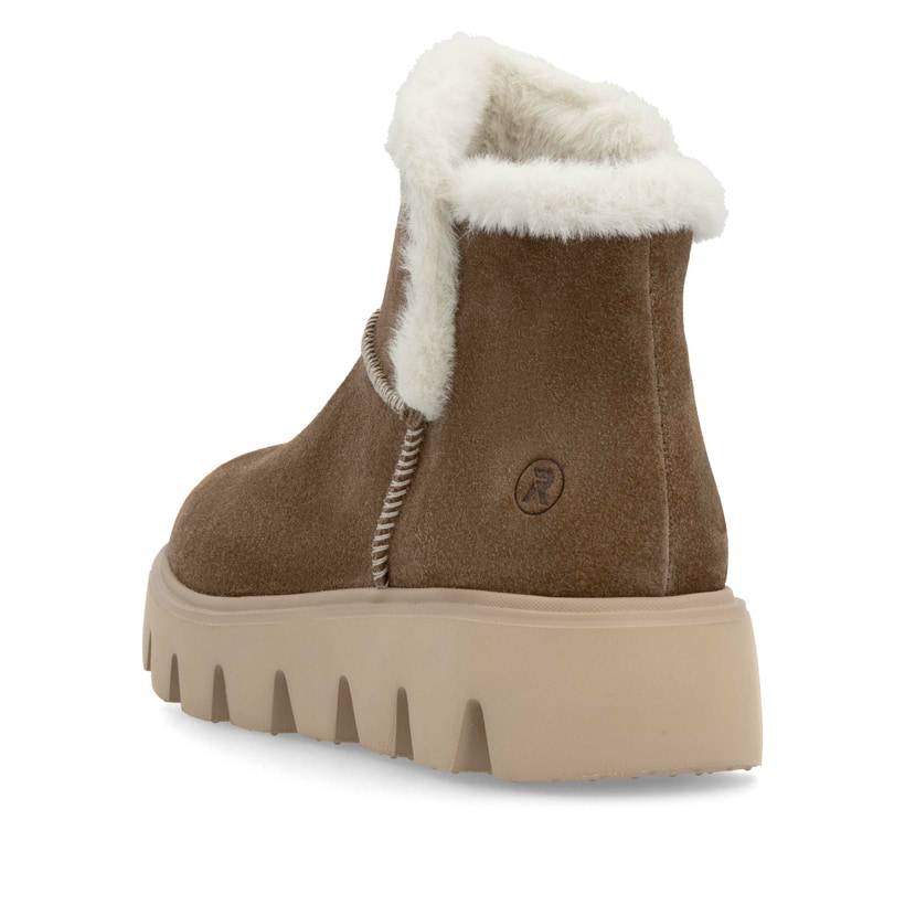 Rieker Artikelnummer W2071-20 Rieker Damen Kurzstiefel zimtbraun Muttertagsangebot