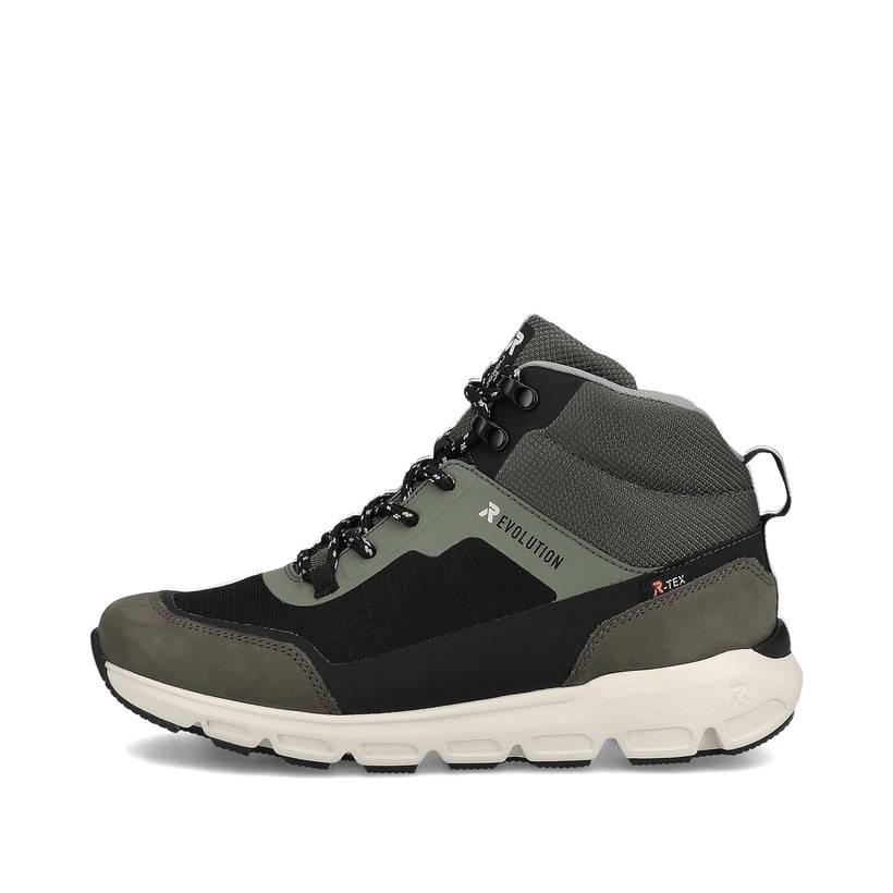 Rieker Artikelnummer 40460-54 Rieker Damen Sneaker High leaf green