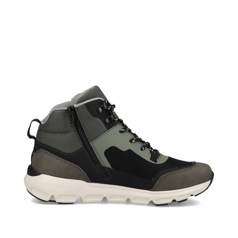 Rieker Artikelnummer 40460-54 Rieker Damen Sneaker High leaf green im Angebot