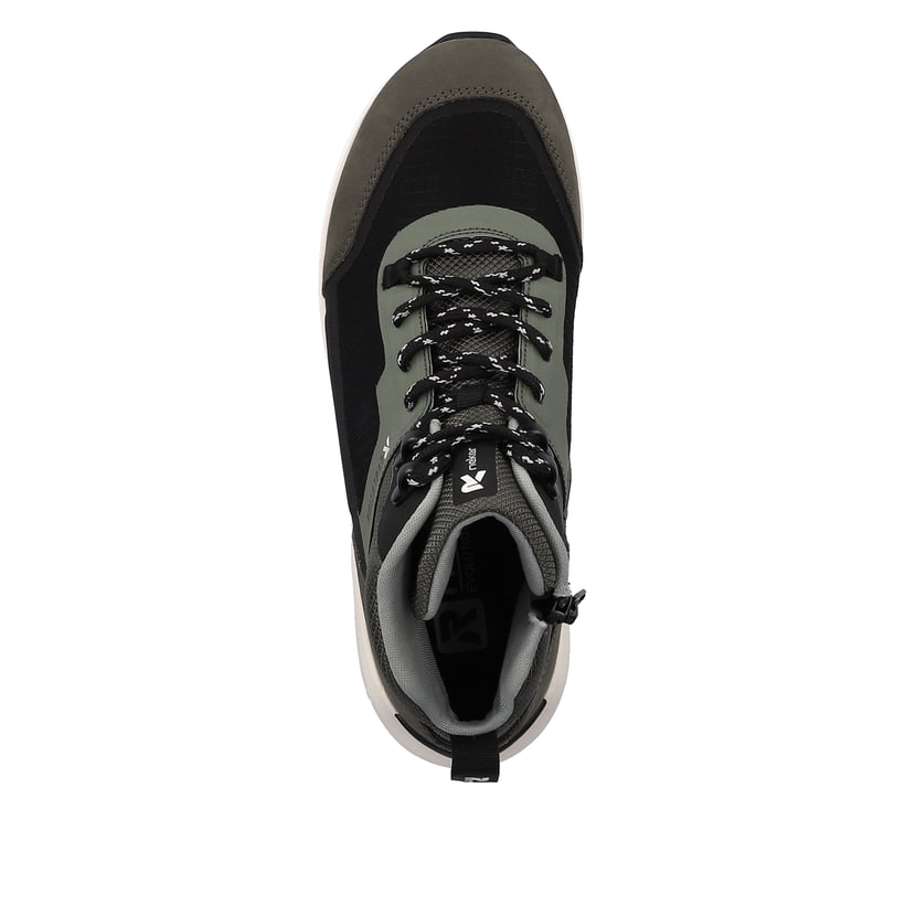 Rieker Artikelnummer 40460-54 Rieker Damen Sneaker High leaf green im Angebot