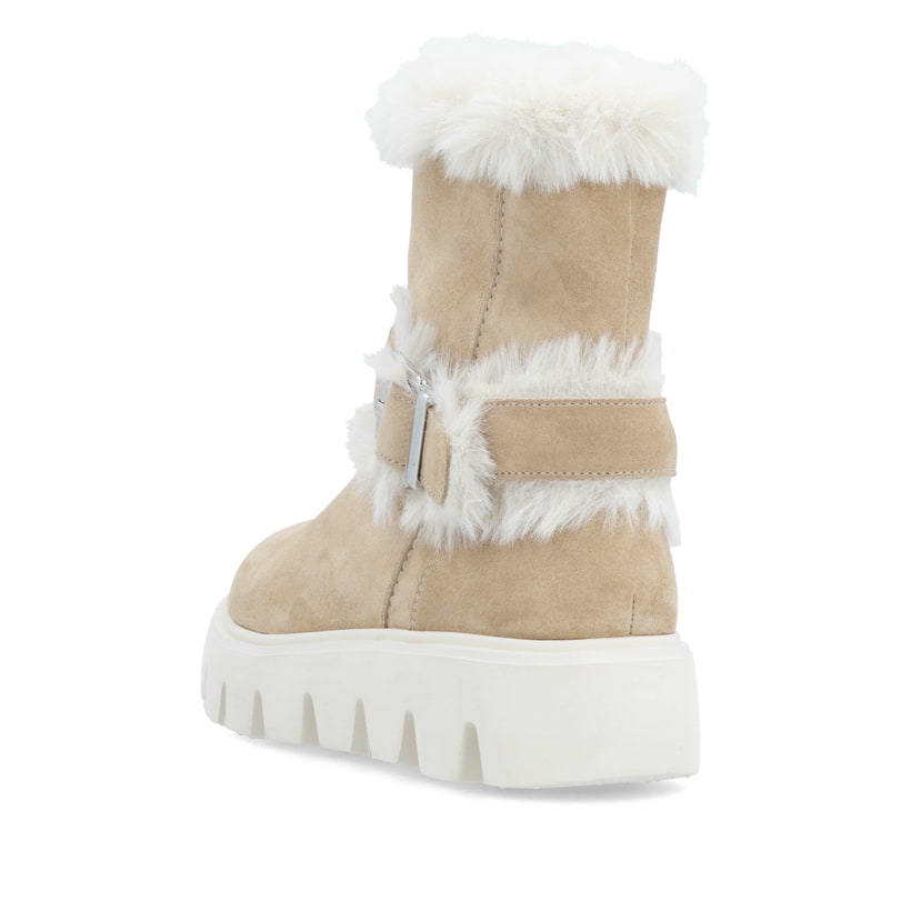 Rieker Artikelnummer W2073-62 Rieker Damen Kurzstiefel lehmbeige Fabrikverkauf