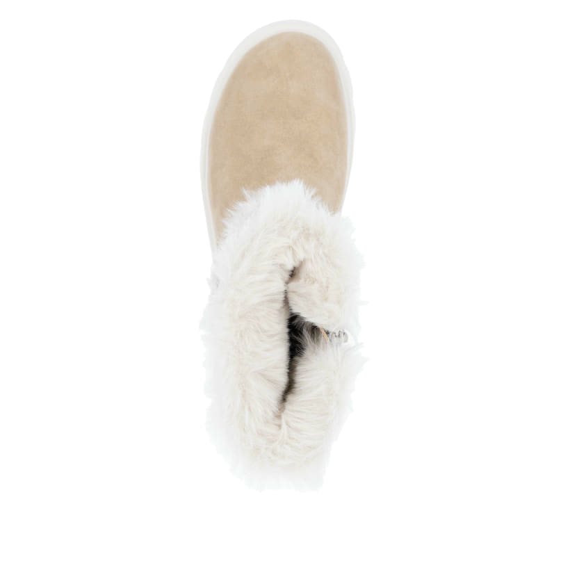 Rieker Artikelnummer W2073-62 Rieker Damen Kurzstiefel lehmbeige Fabrikverkauf