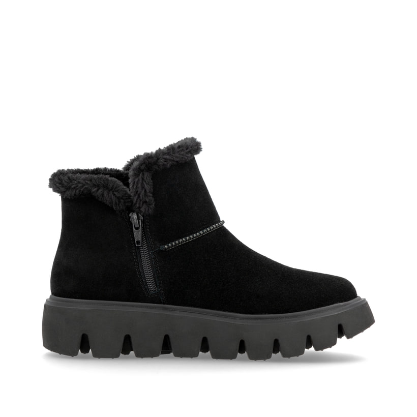 Rieker Artikelnummer W2071-00 Rieker Damen Kurzstiefel tiefschwarz Meist gekauft